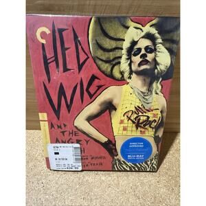 Hedwig and the Angry Inch (Criterion Collection) [New Blu-ray] Musical